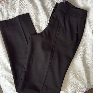 Armani Collezioni Black Trousers